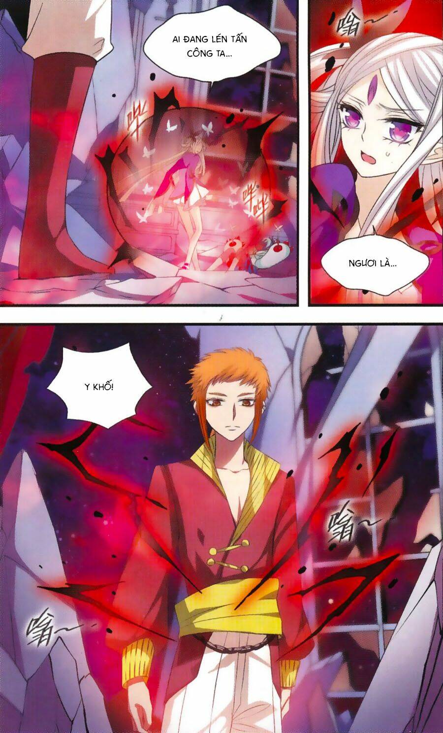 Cố Lên Nào, Đại Ma Vương: Chapter 161