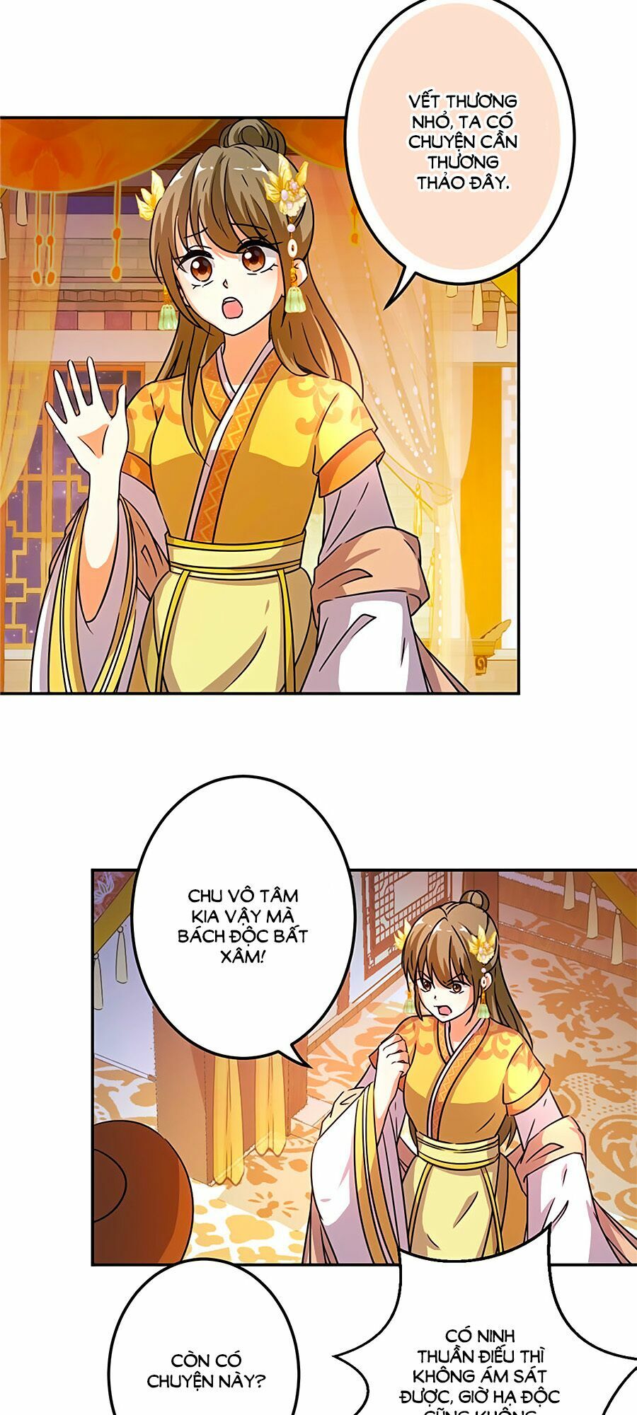 Vương Gia ! Ngươi Thật Bỉ Ổi !: Chapter 468