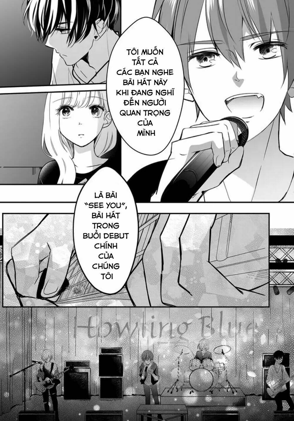Mugi-Kun Koi Wo Shite Wa Ikenai: Chapter 3