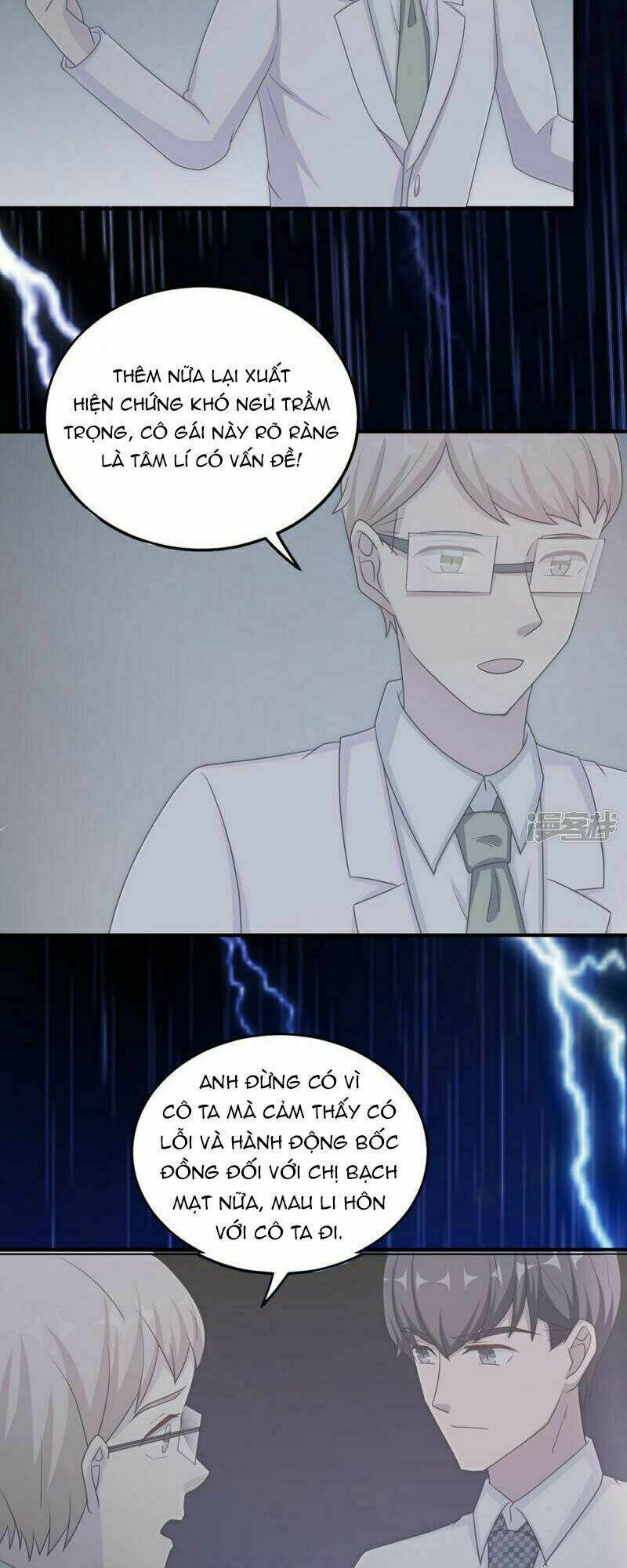 Mạc Thiếu Bức Hôn: Vợ Mới Khó Chống Đỡ: Chapter 59