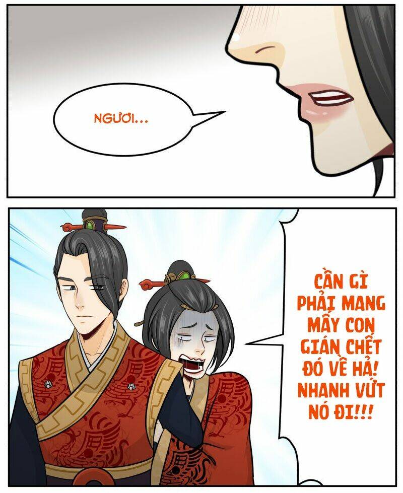 Hoàng Thượng Pê-Đê - Hãy Tránh Xa Ta Ra: Chapter 281