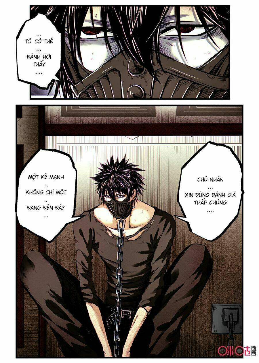 Hành Trình Hậu Tận Thế: Chapter 61