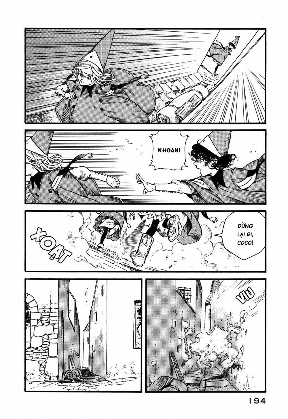 Công Xưởng Phép Thuật: Chapter 5