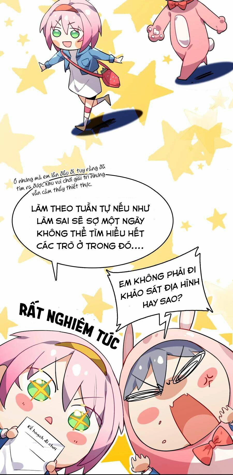 Hóa Ra Tôi Là Công Cụ Trong Game Tình Yêu: Chapter 31