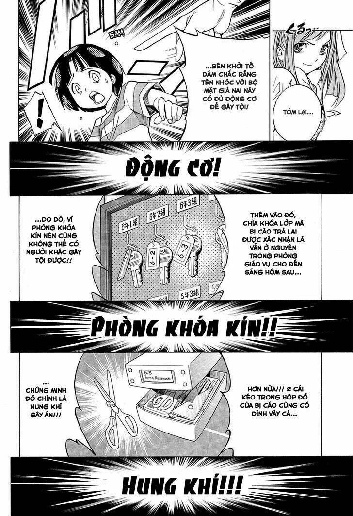 Gakkyuu Houtei: Chapter 1.2