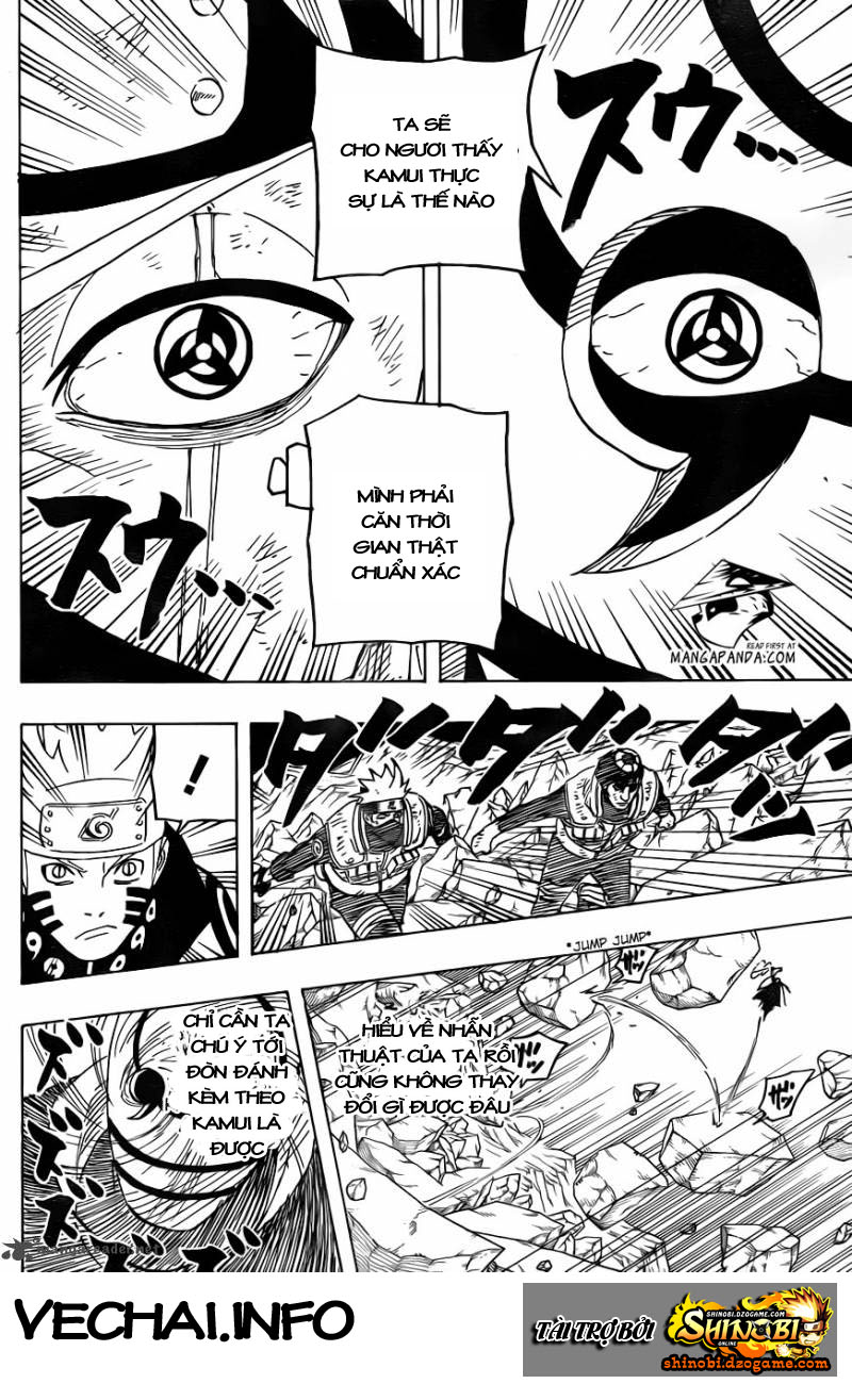 Naruto: Chapter 598