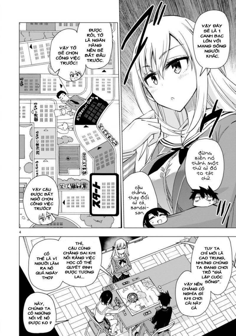 Bandai Kaname Wa Asobitai: Chapter 5