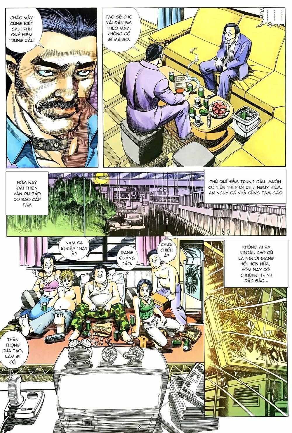 Người Trong Giang Hồ: Chapter 483