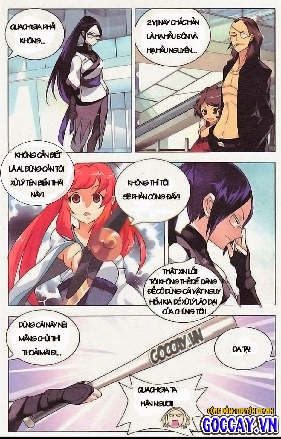 9981 - Chín Chín Tám Mươi Mốt: Chapter 9