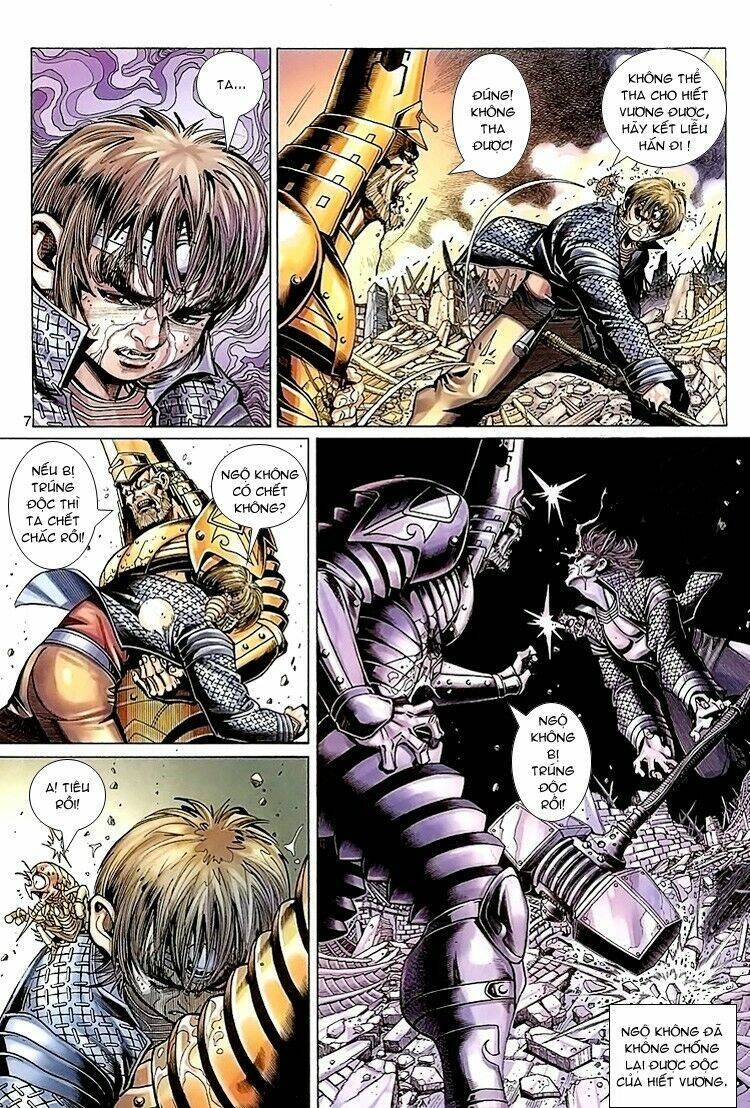 Đại Thánh Vương: Chapter 52