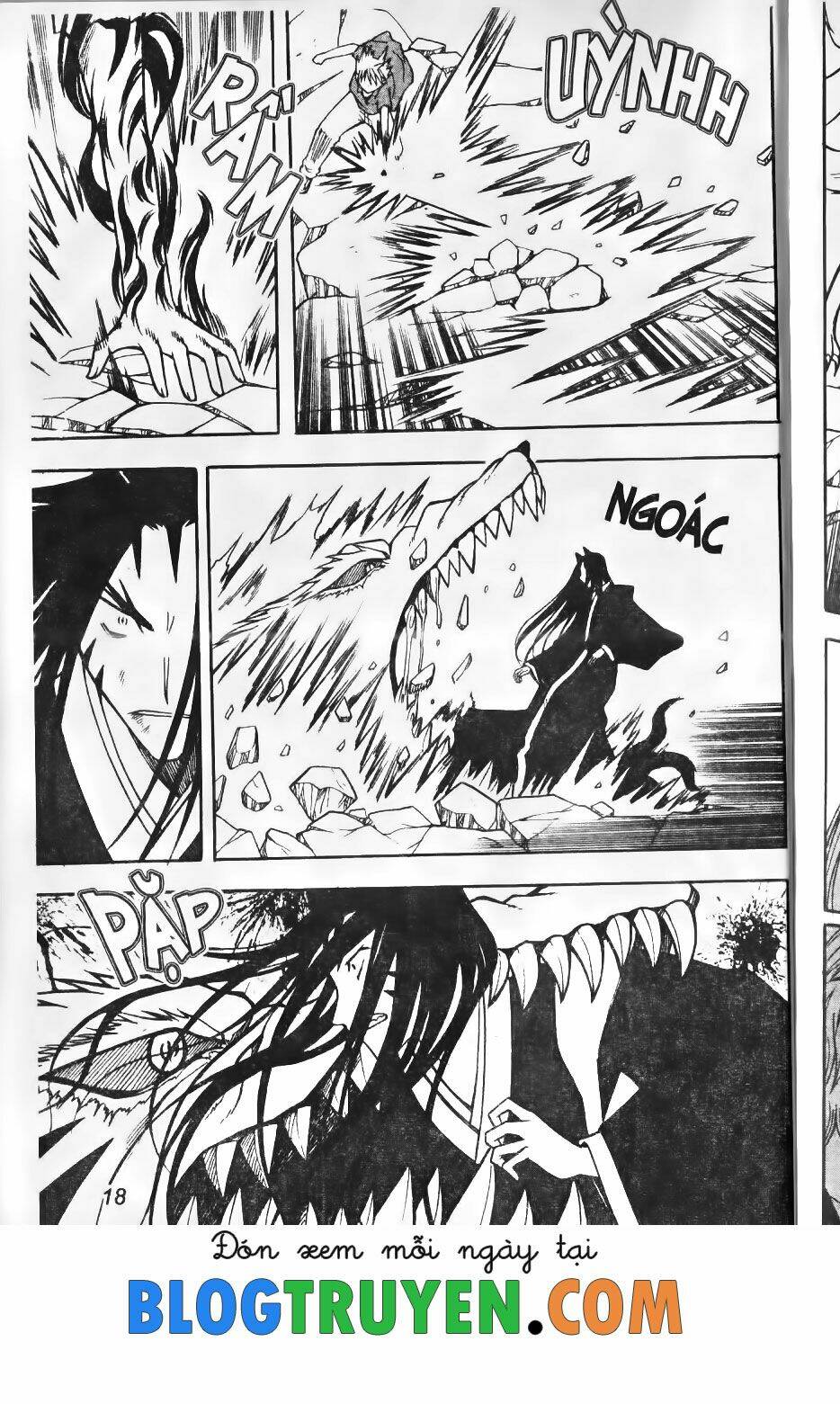 Shin Gumiho - Hội Pháp Sư: Chapter 76.1