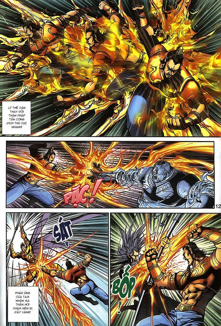 Đại Thánh Vương: Chapter 153