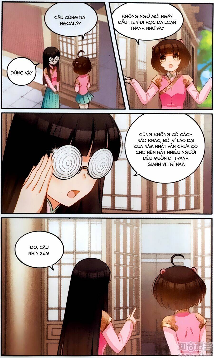 Học Viện Tiên Gia: Chapter 4
