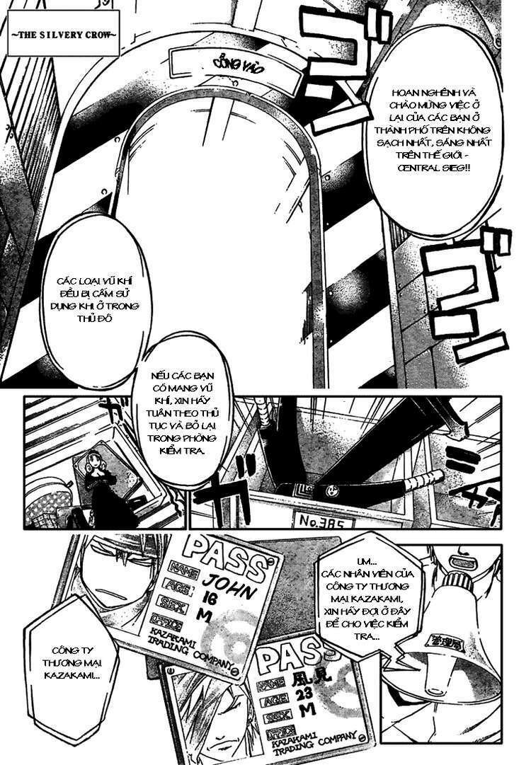 Silvery Crow: Chapter 9