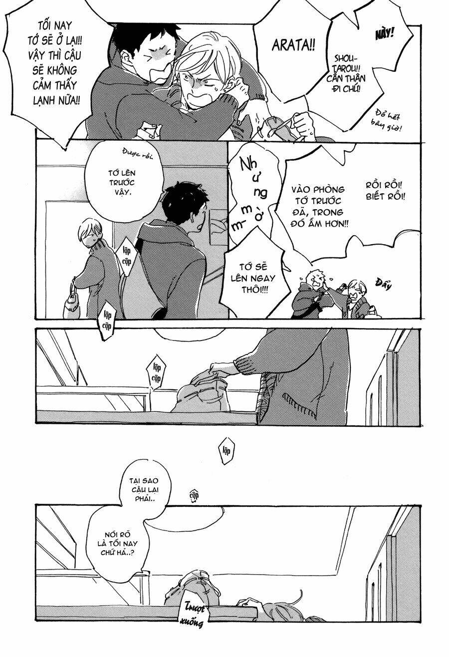 Kurayami Ni Strobe: Chapter 6