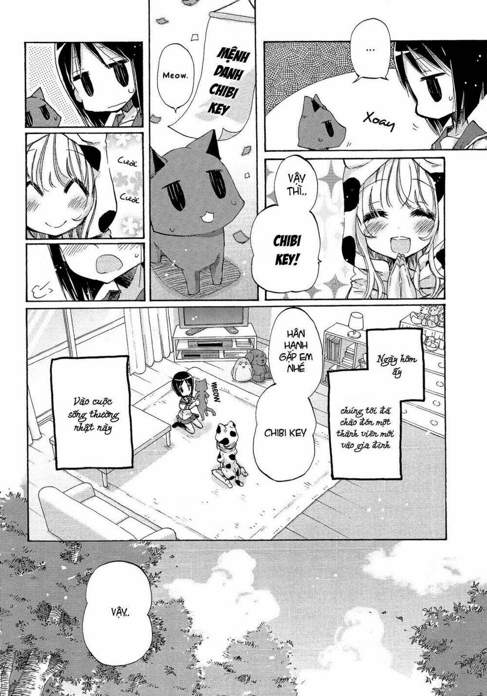 Giấc Mộng Của Minamo: Chapter 3