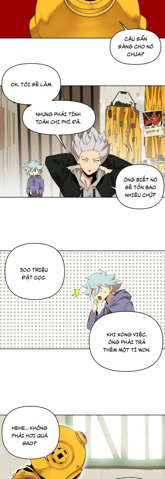 Hard Core Leveling Warrior Ss2: Chapter 6