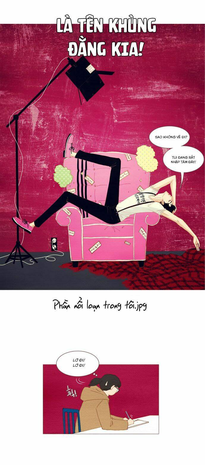 Thánh Thần Trẻ Trâu: Chapter 20