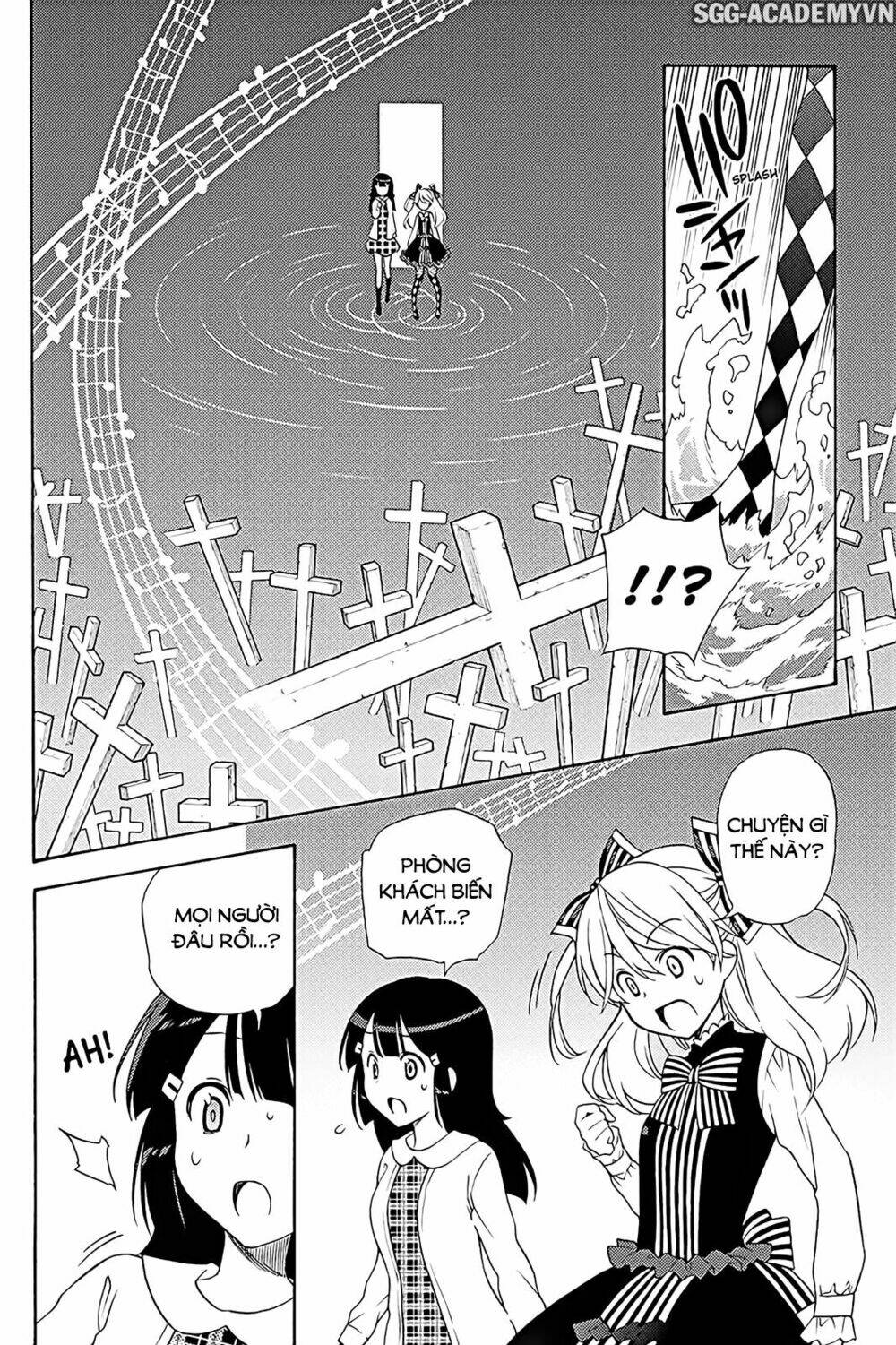 Kyou No Cerberus: Chapter 40