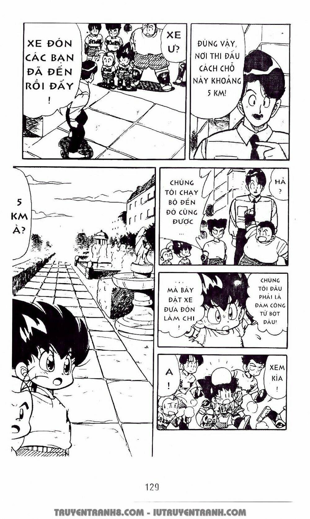 Vua Bóng Ném: Chapter 9.1