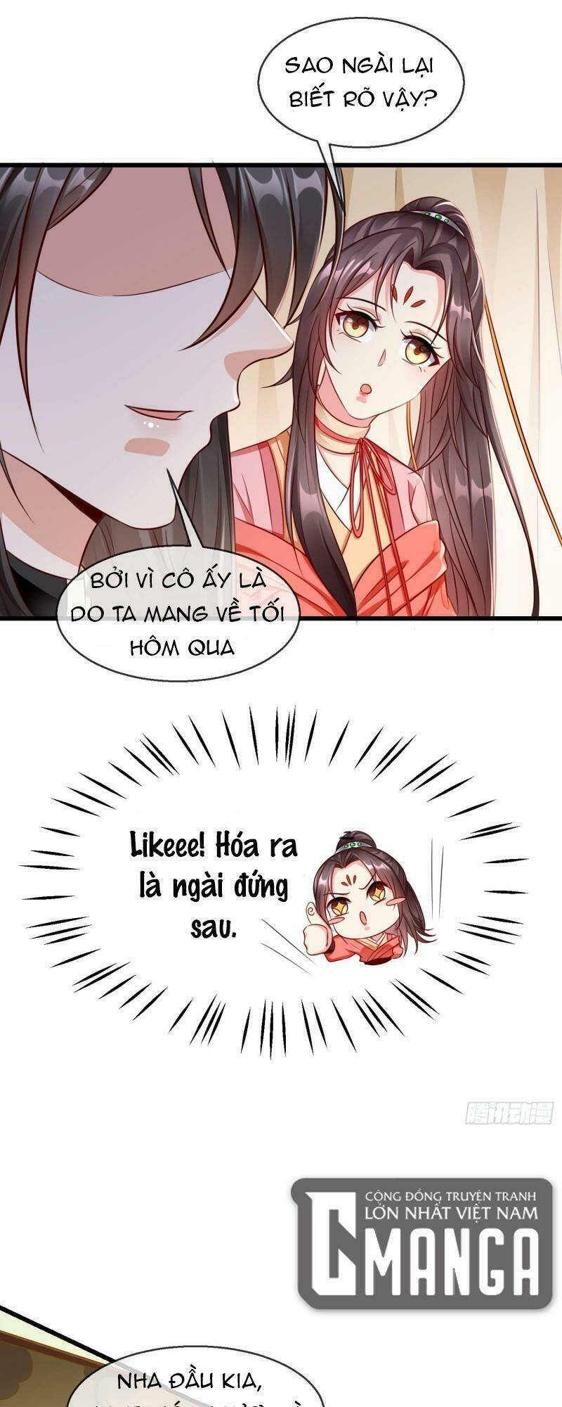 Vương Phi Là Đoá Bạch Liên Hoa: Chapter 35