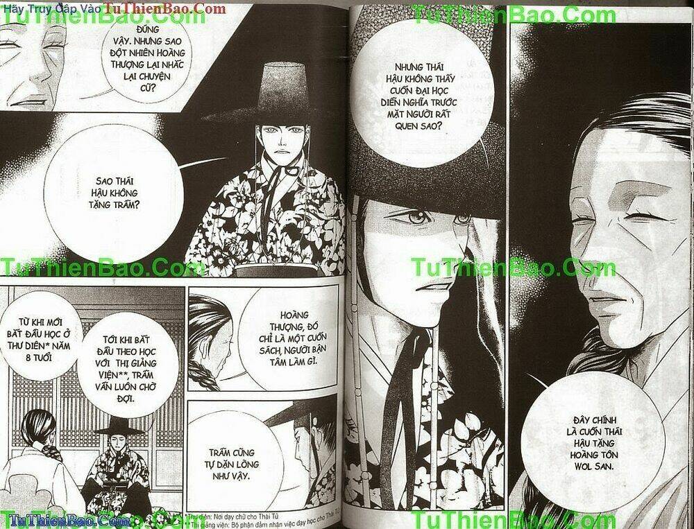 Hoàng Thượng Phá Án: Chapter 4