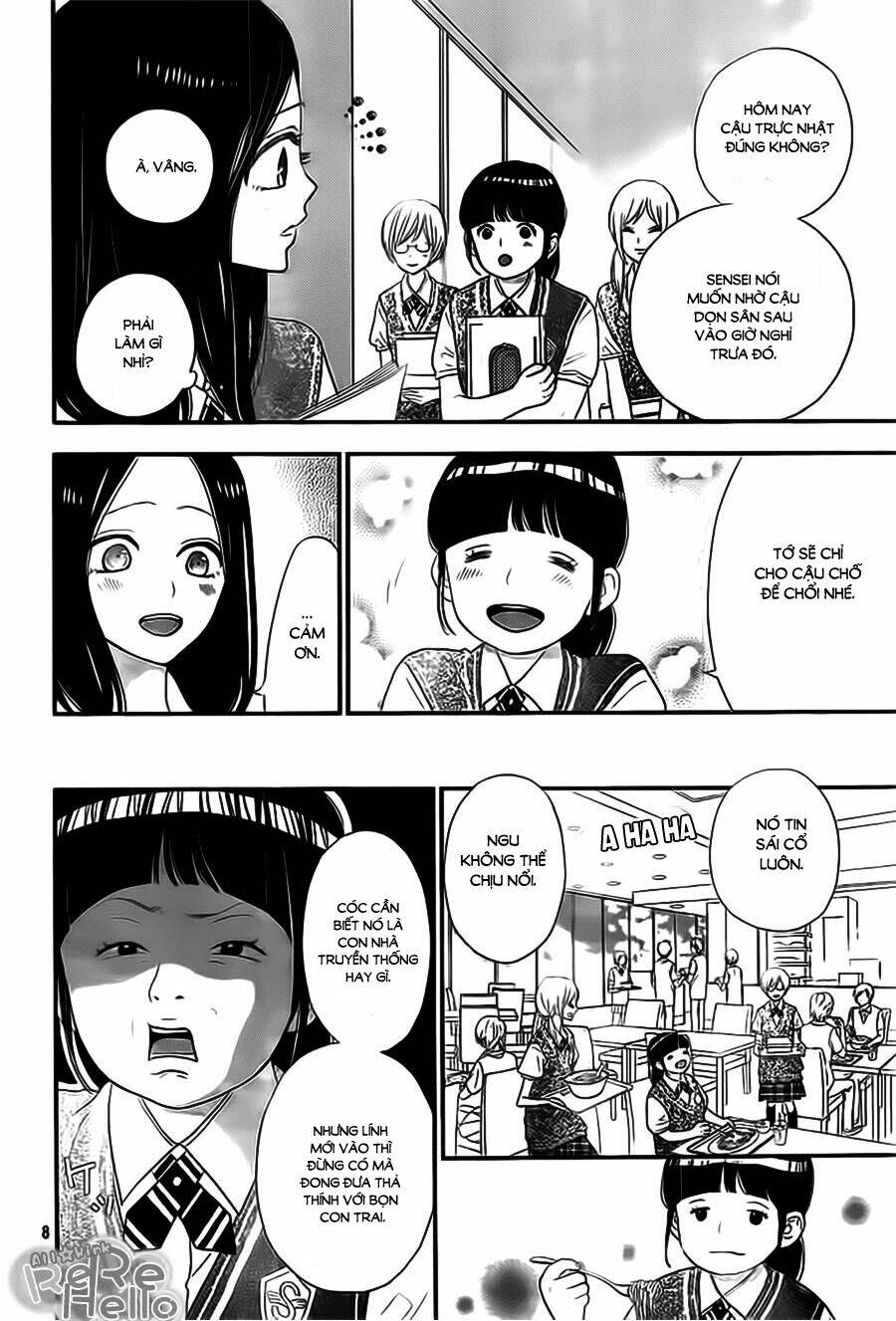 Rere Hello: Chapter 35