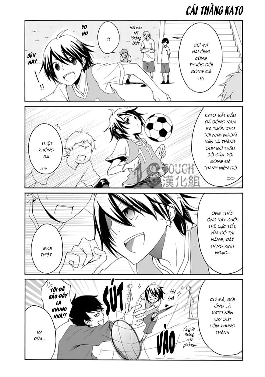 Tanaka-Kun Wa Itsumo Kedaruge: Chapter 25