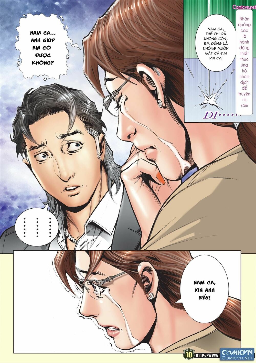 Người Trong Giang Hồ: Chapter 2131: Cường Nhân đối đầu