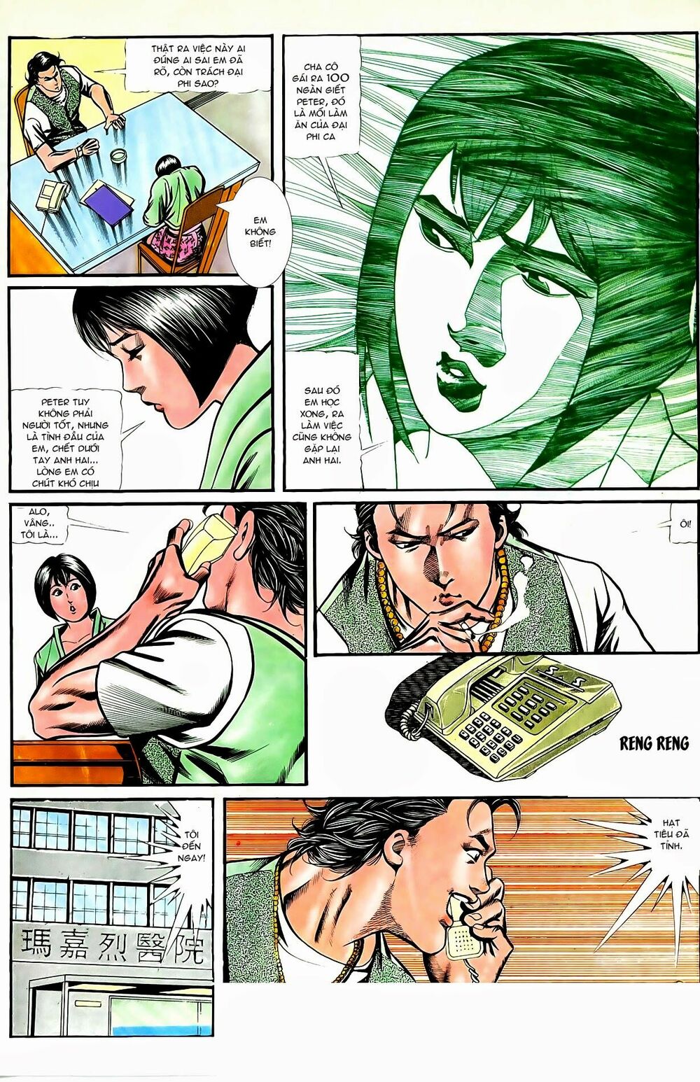 Người Trong Giang Hồ: Chapter 61: Lệnh ám sát