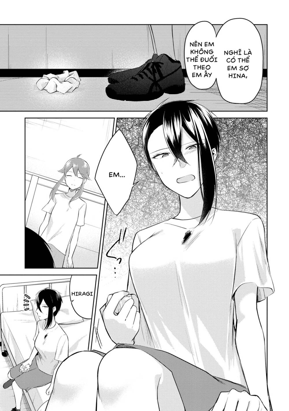 Ikemen Sugidesu Shiki-Senpai!: Chapter 6