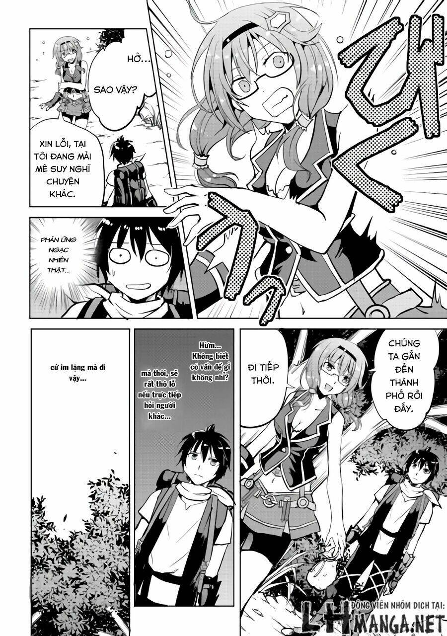 Maken No Daydreamer: Chapter 4