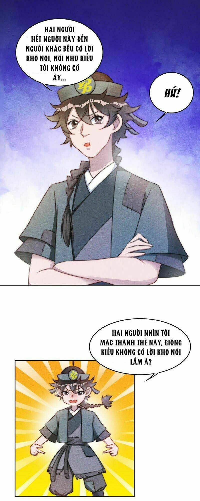 Thần Nữ Thái Năng Liêu: Chapter 12