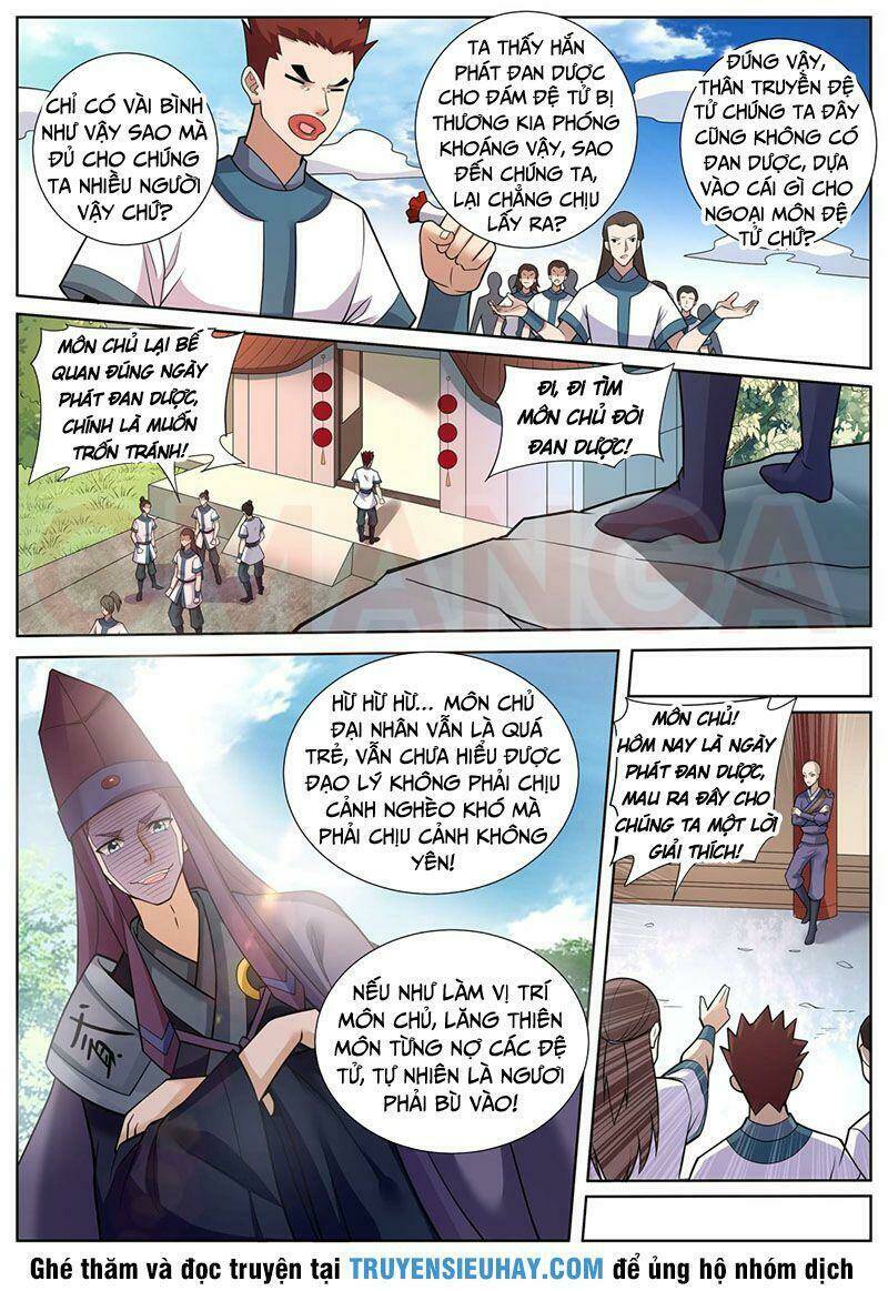 Linh Võ Đế Tôn: Chapter 232