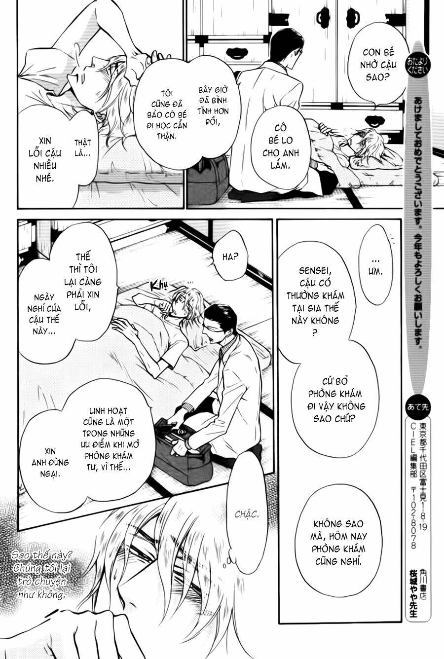 Tôi muốn biết thêm về anh... Có được không?: Chapter 10