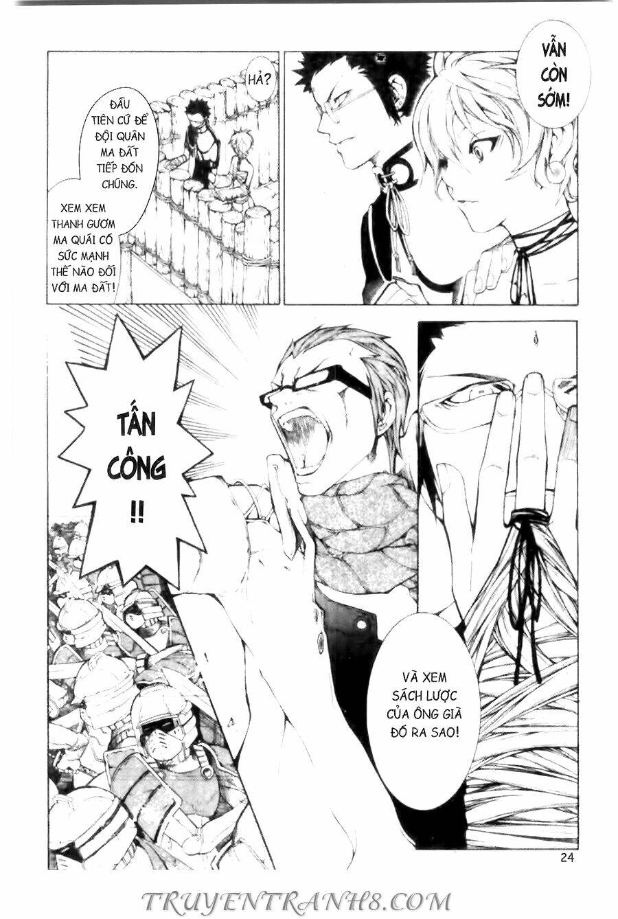 Thanh Gươm Ma Thuật: Chapter 10