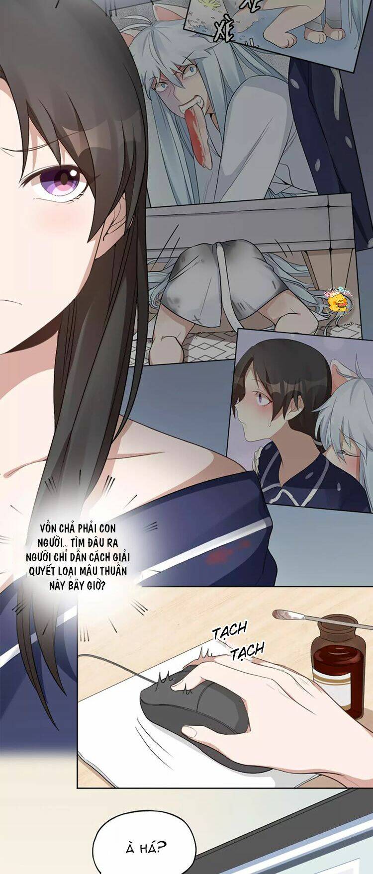 Bạn Trai Là Quái Vật: Chapter 8