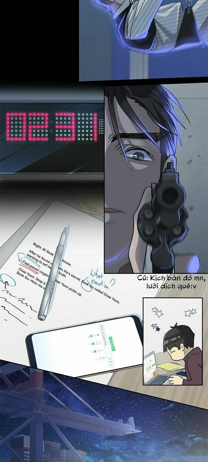 Màn Đêm Buông Xuống Là Khi Qụa Kêu: Chapter 3