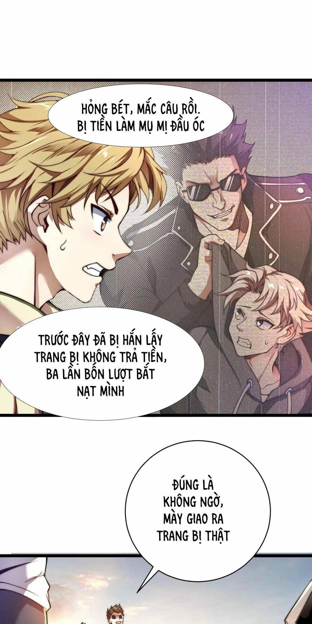 Vạn Vật Hợp Nhất: Chapter 1