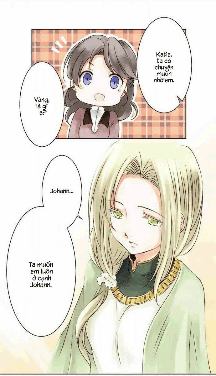 The Young Master And The Maid: Chapter 1