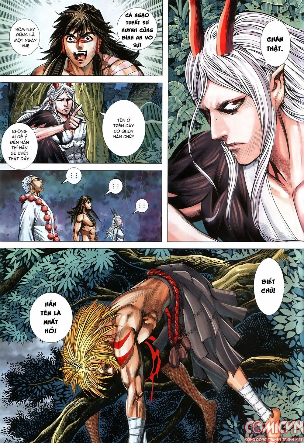 Tây Du: Chapter 92: Thiên Hạ Hữu Tuyết