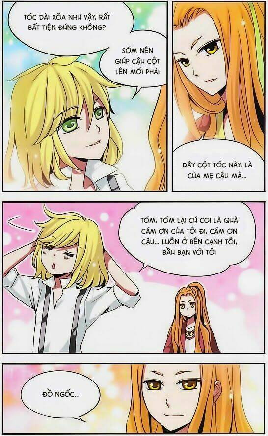 Cố Lên Nào, Đại Ma Vương: Chapter 99