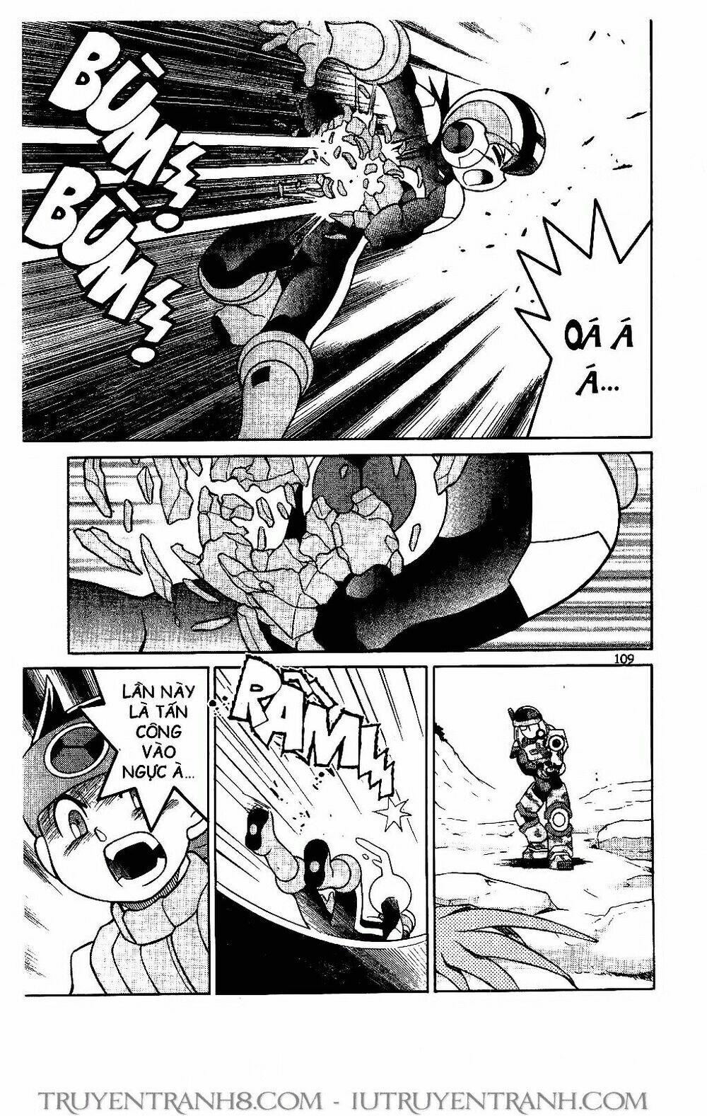 Rockman - Chiến Binh Thế Giới Ảo: Chapter 68