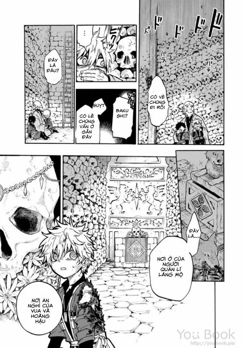 Kagitsuki No Alter: Chapter 2