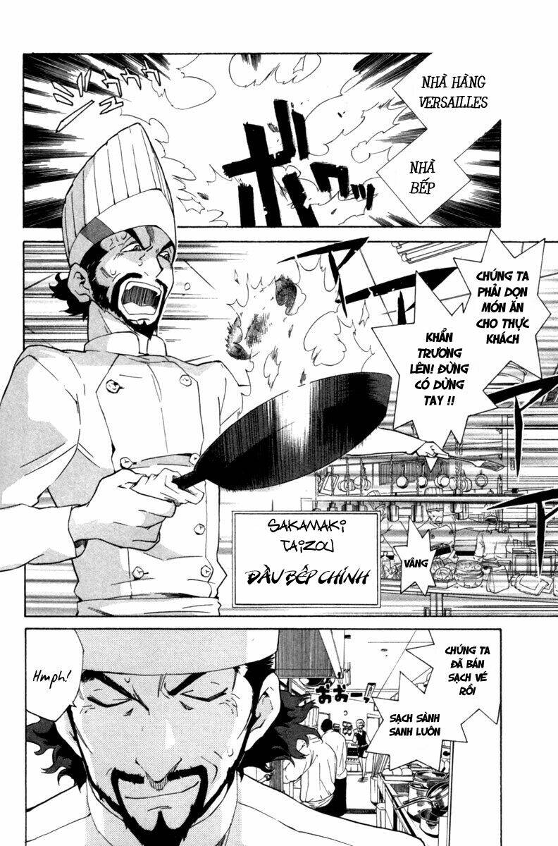Hell\’s Kitchen: Chapter 1