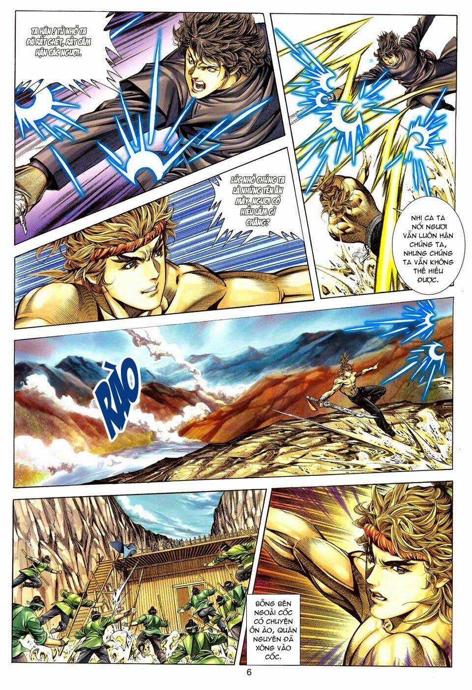 Tuyệt Thế Vô Song: Chapter 101