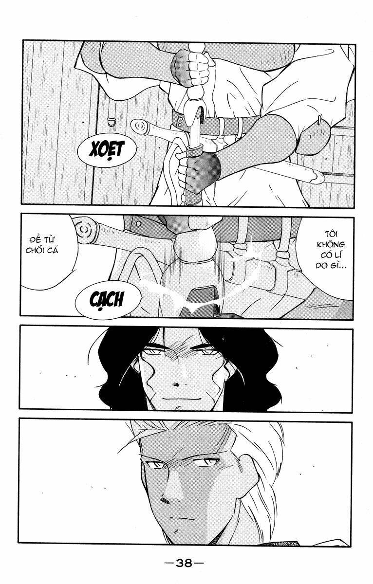 Kaiouki - Hải Hoàng Ký: Chapter 51