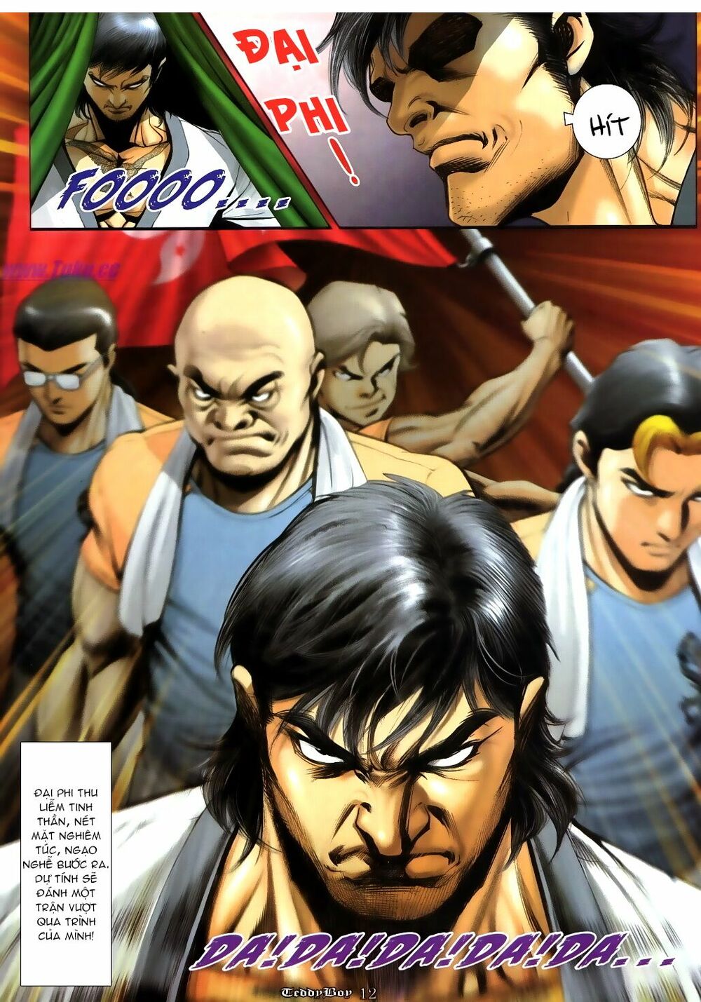 Người Trong Giang Hồ: Chapter 990: Long Đầu vs Long Đầu