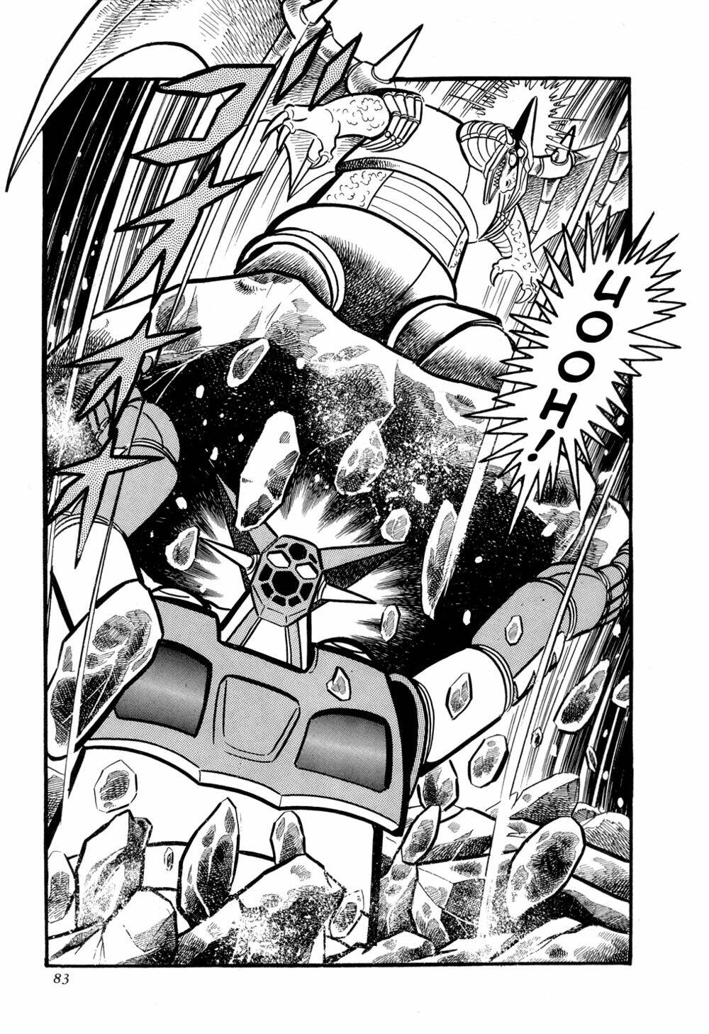 Getter Robo: Chapter 8