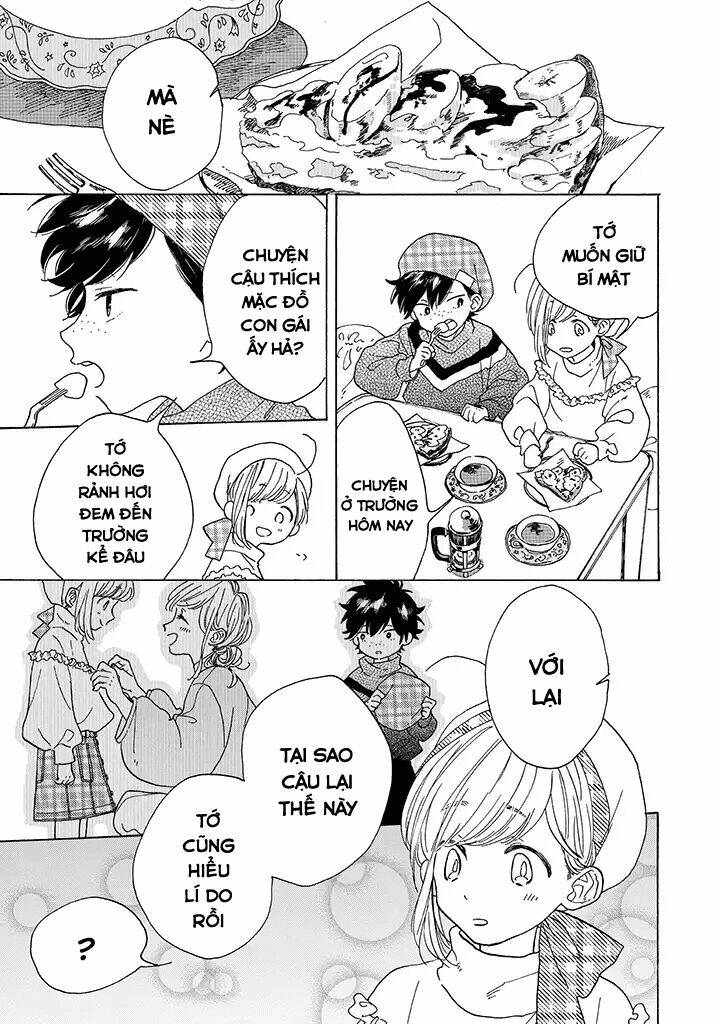 Bí Mật Của Madoka: Chapter 2